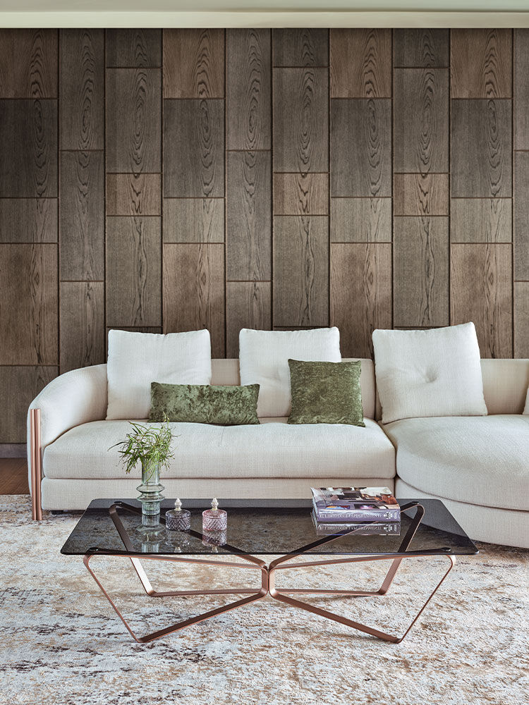 Tendenze autunno inverno: la zona living è open space 2 Bontempi presenta il divano Bonnie