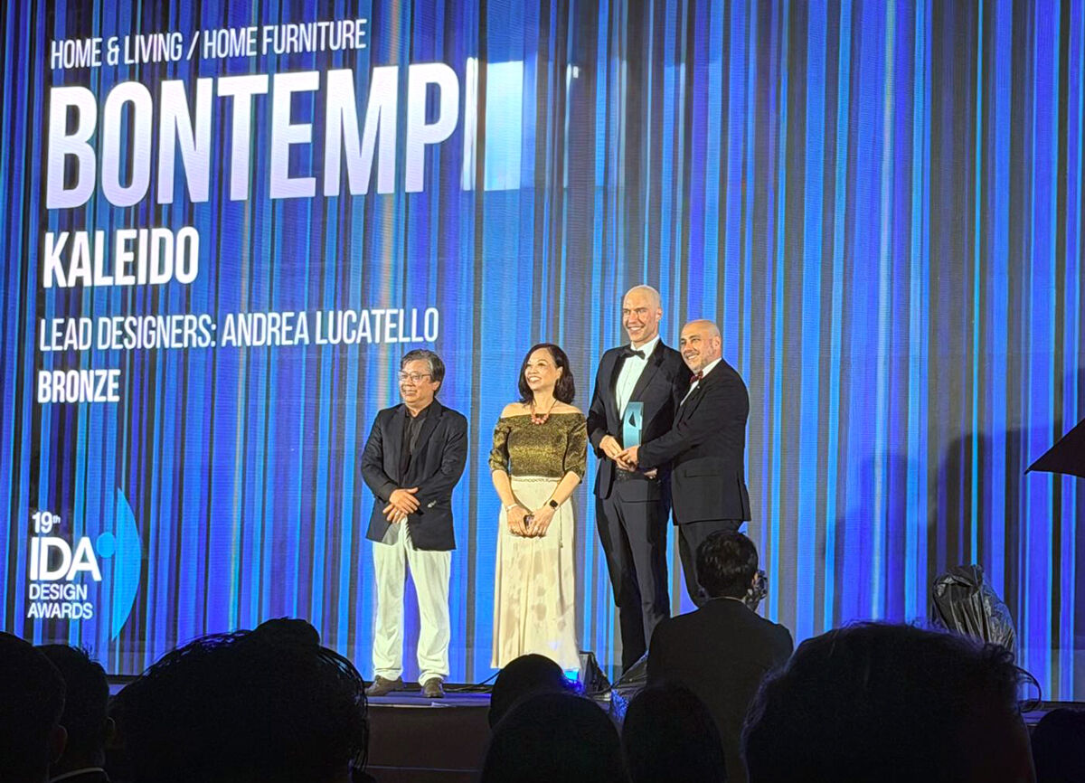 International Design Award Bontempi Bangkok 7 International Design Award Bontempi Bangkok 7
