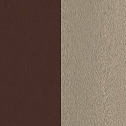 Metallo Laccato - Bicolor (testa di moro-sabbia)
